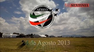 Espectáculo Aéreo 2013, Base Aérea de Santa Lucia COMPLETO