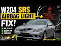 Mercdes C-Class W204 EASY SRS Fix.
