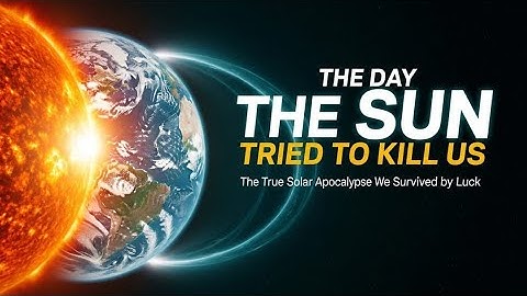 One Day The Sun ☀️ Tried to Kill Us!