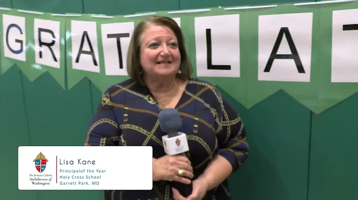 Principal of the Year 2022 | Lisa Kane, Holy Cross...