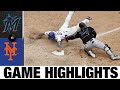 Marlins vs. Mets Game 1 Highlights (8/31/21) | MLB Highlights