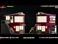 Futuristic - Sci-fi Restaurant 3D Printing STL - Legendary Collectible Diorama Bundle Set
