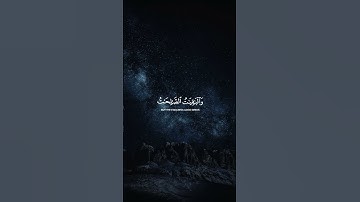 الْمَالُ وَالْبَنُونَ زِينَةُ الْحَيَاةِ الدُّنْيَا#سورة_الكهف