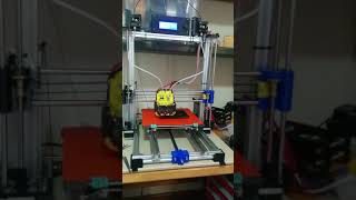 3d printer dual head BLTouch auto-leveling