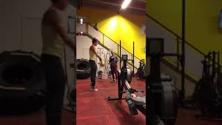 Masters Throwdown 2017 - Qualifier wod 1