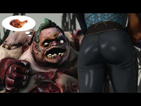 [SFM] Dota 2 - Butt Slap.mp4