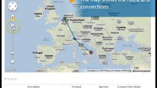 Intermodal links - Smart ways to intermodal routes