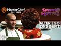 “Alter Ego” Chocolate Carnation Masterpiece! | Dessert Masters