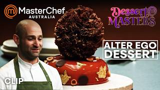 “Alter Ego” Chocolate Carnation Masterpiece! | Dessert Masters