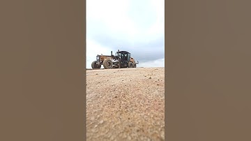 most powerful grader in the coal mines #grader