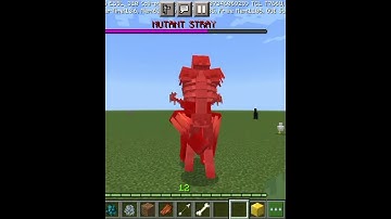 Minecraft - Mutant stray vs Warden