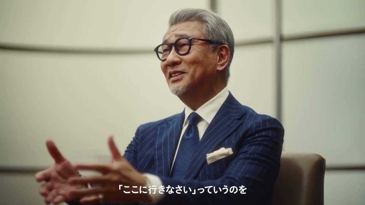 中井貴一さんが、三菱UFJ信託銀行の接客を体験(遺産相続篇)