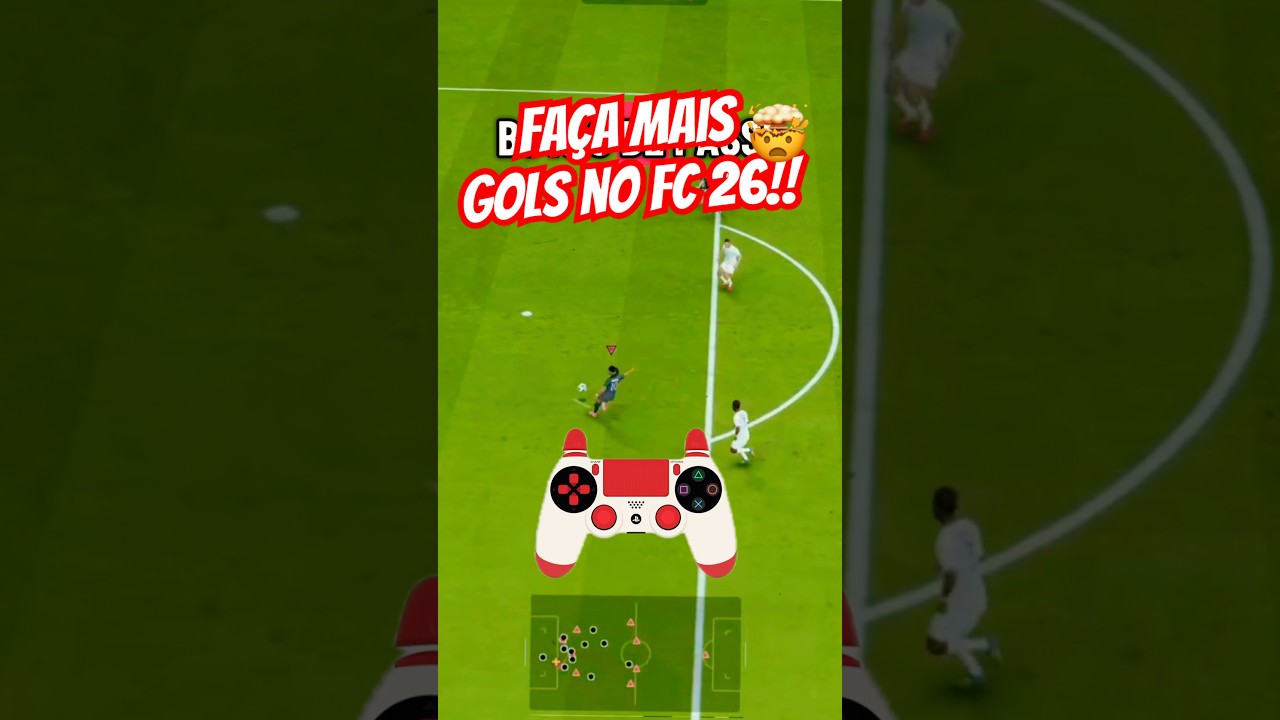 O Melhor Chute pra Fazer Mais Gols no EA FC 26!