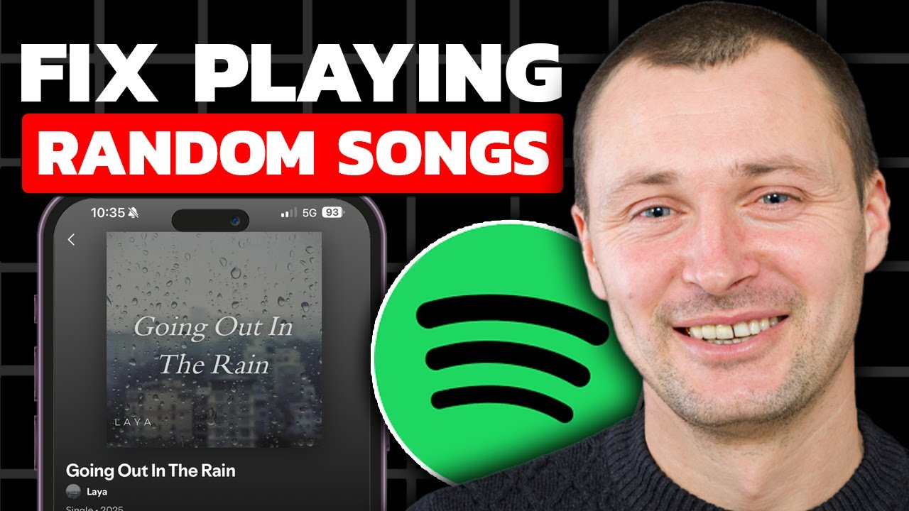 How To Fix Spotify Playing Random Songs