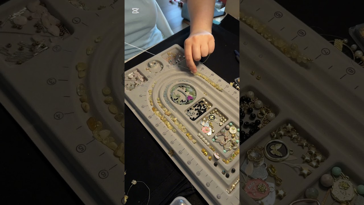 #necklace #stonebeads #jewelry #handmade #handmadejewelry #smallbusiness