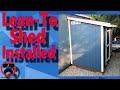 Building a Home Hobby CNC Shop/Shed - Part 11 – Lean-To Addition
