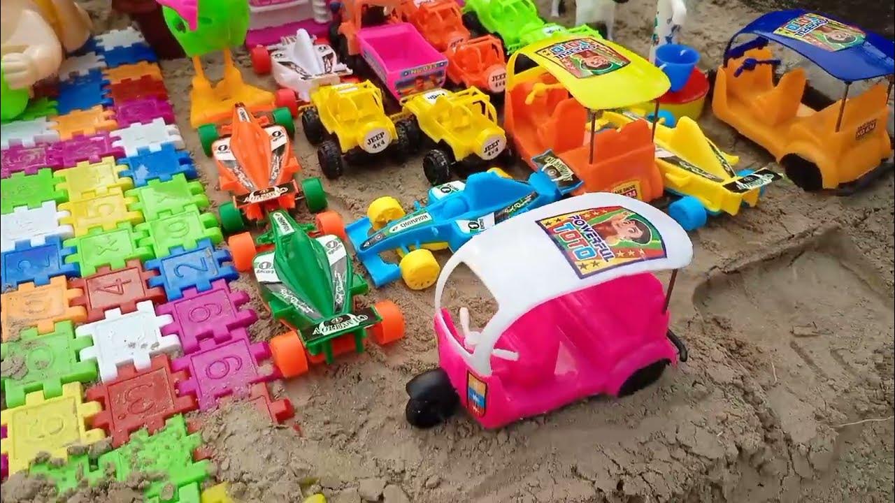 gadi tractor cartoon gadi khelna wala cartoon toy helicopter ka