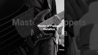 Master of Puppets / Metallica #masterofpuppets #metallica #ベース #弾いてみた #ベース弾いてみた