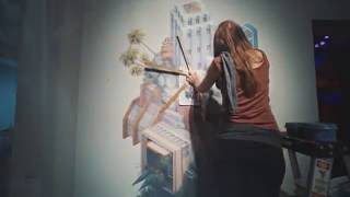 Cinta Vidal Mural for