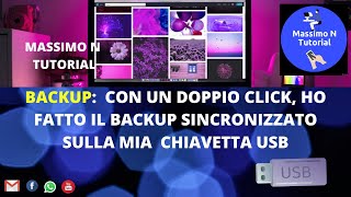 4 Come Fare Un BackUp Sincronizzato con il comando RoboCopy