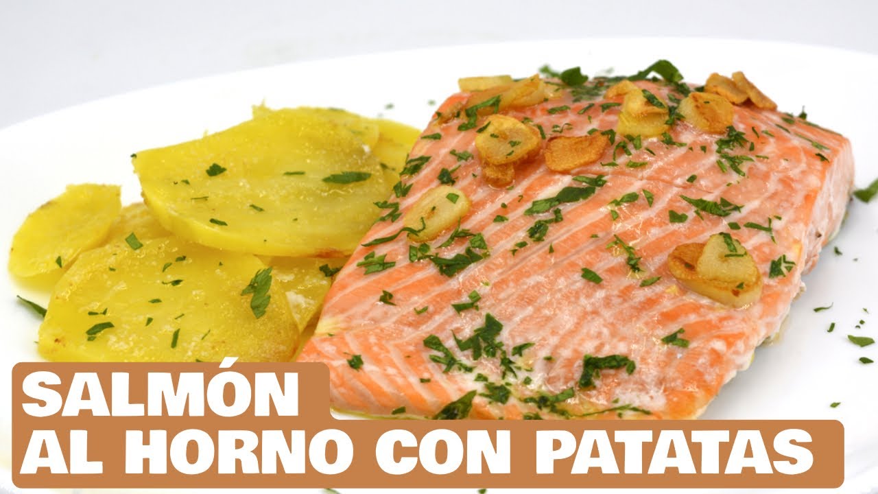 Salmón al horno con patatas: Una deliciosa y saludable opción para tu cena