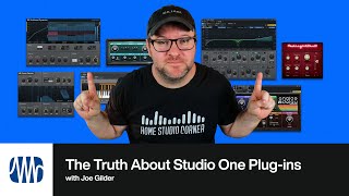 The Truth About Studio One Plugins | PreSonus