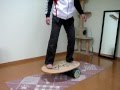 I enjoy Indo Board. - インドボード楽しぃ