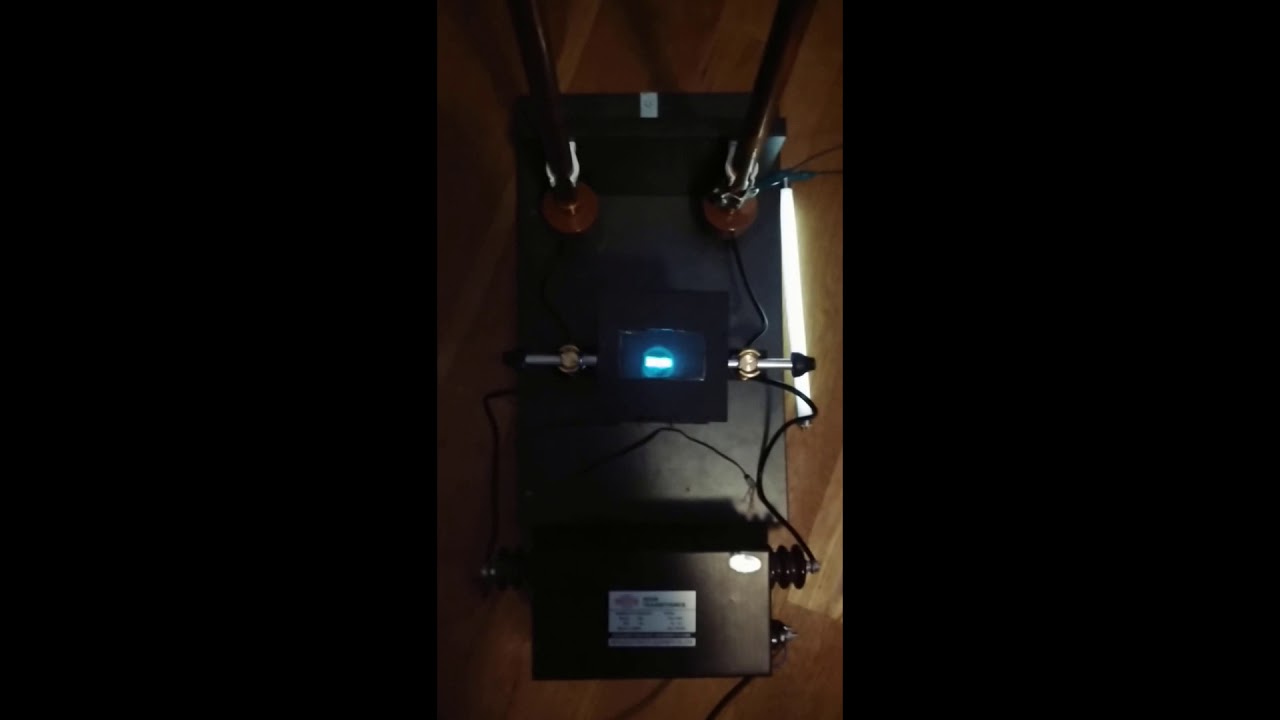 Spark gap capacitance comparison