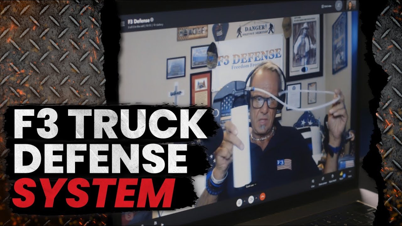 F3 Truck Defense System - YouTube