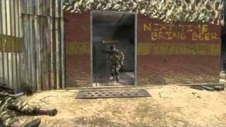 Black Ops - Funny Exploding Tomahawk Kill | ZERO