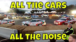 Historic Rally Cars In Action At Goodwood 78Mm Group B