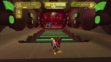 Ratchet and Clank 3 Up Your Arsenal PS3 version Part 44 Attack at the Starship Phoenix