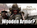 For Honor Samurai Wooden Armour - Historical or Fantasy?