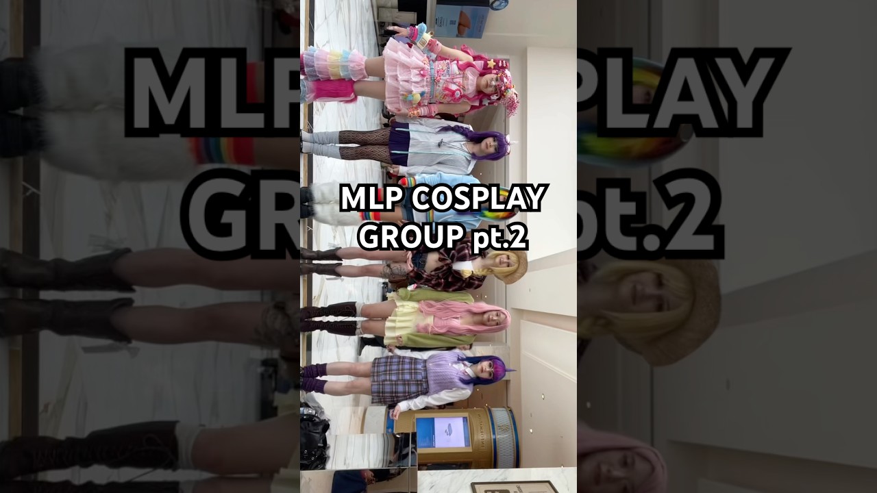 My Little Pony Cosplay Group! #mlp #mylittlepony #mlpcosplay #cosplay