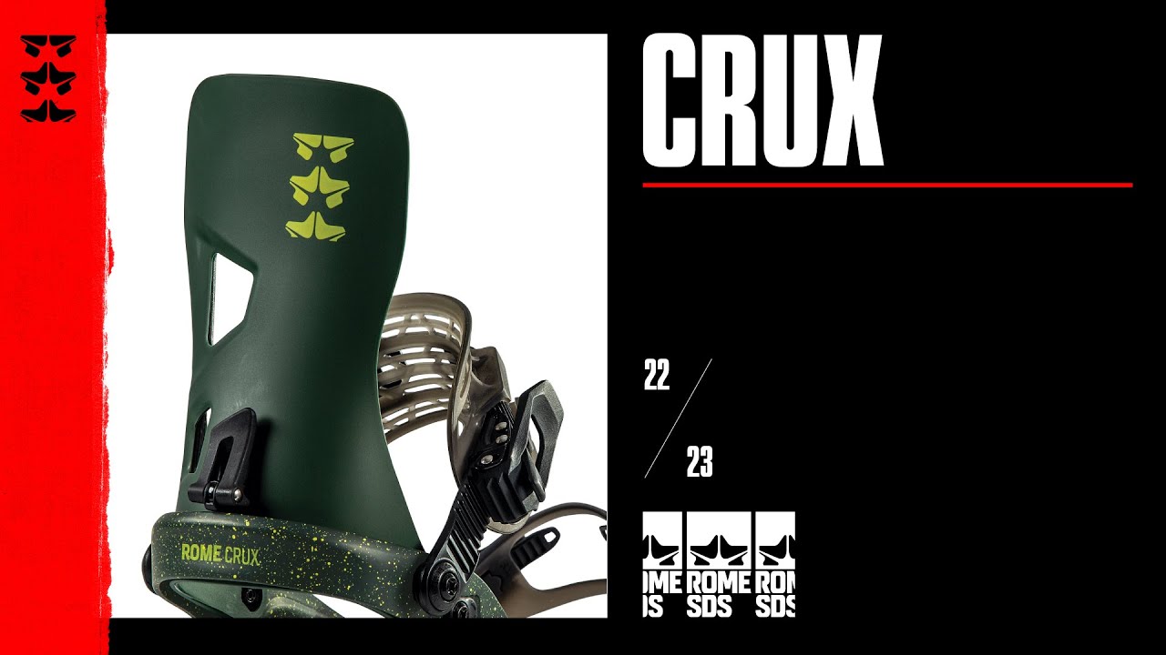 rome crux se snowboard bindings 2021 Snowboards Men's Black M-L Binding Sports & Outdoors In climbing Rome Crux Black L/XL Snowboard