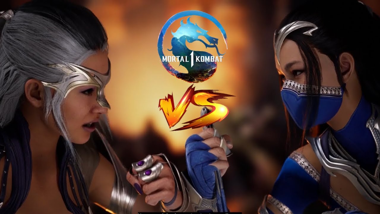 Mortal Kombat 1 - Sindel vs Kitana PS5 - YouTube