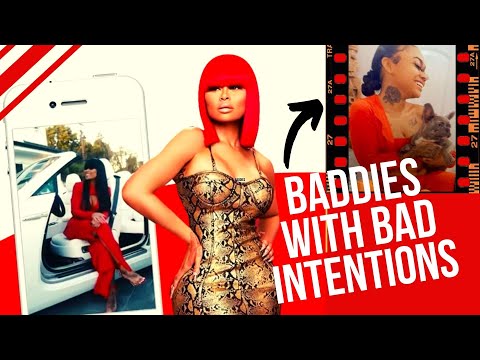 Calculated Baddies with BAD Intentions… Will. Set. You. Up.