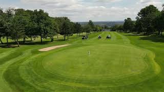Hillsborough Golf Club - Hole 1 Flyover