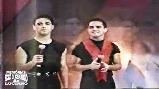 Zezé Di Camargo e Luciano - Madrugada Em Meu Olhar {Programa Raul Gil} (1994) chords