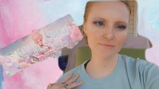 Cotton Candy Queen Part 2!/ Makeup Tutorial!