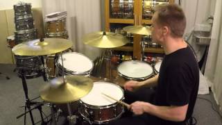 Video thumbnail of "Toto - Pamela (Drum Cover) by Kai Jokiaho"