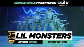 LIL MONSTERS | 2nd Place Junior Division | World of Dance Eindhoven Qualifier 2018 | #WODEIN18