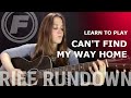 Learn to play "Can't Find My Way Home" by Blind Faith | Riff Rundown