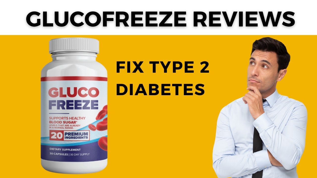 GlucoFreeze Review – Is GlucoFreeze Supplement Worth It or Scam