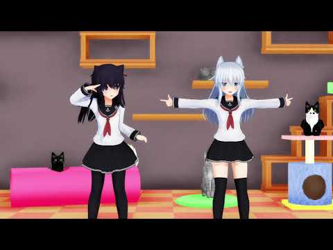 【MMD艦これ】第六駆逐艦隊 暁×響「あいまいなまいにち」
