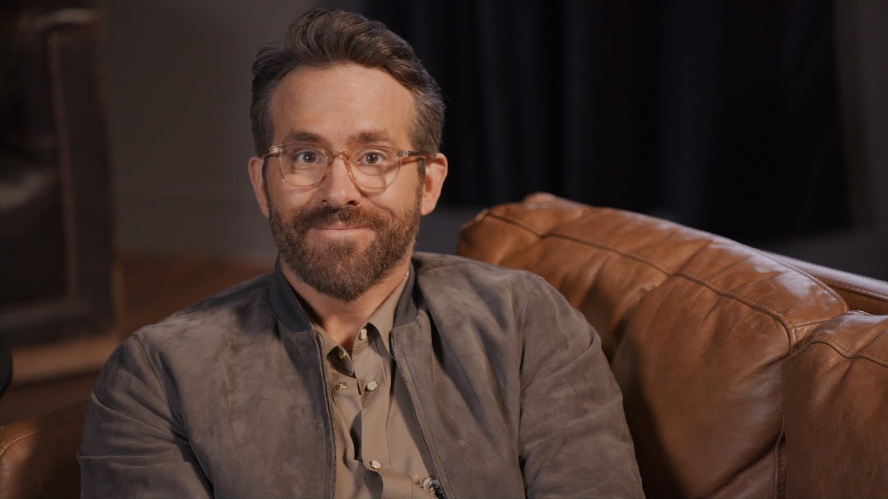 YouTube video by Ryan Reynolds