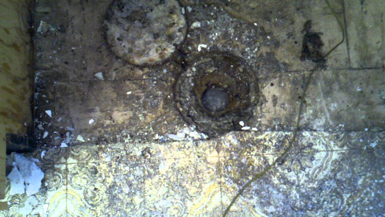 Clogged Floor Drain YouTube