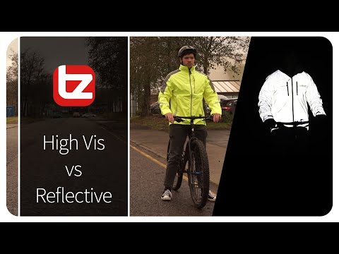 High Vis vs Reflective | Choosing The Right Cycling