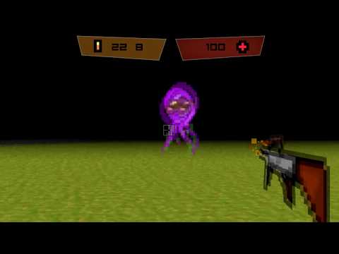 The project I am currently working on (FPS Game)