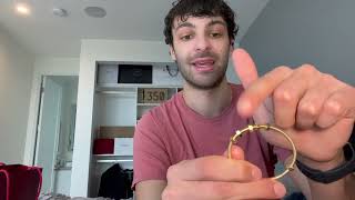 ECROU DE CARTIER BRACELET REVIEW (4 MONTHS AFTER EVERY DAY WEAR) - YouTube